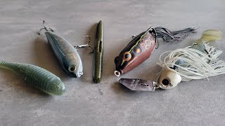 Top 5 Baits For May Bass Fishing! (For Explosive Catches!) | Bass Fishing