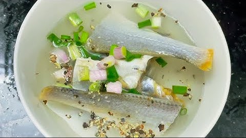 Khô Cá Lù Đù Đừng Chiên Nữa! Làm Món Này Đơn Giản Mà Ngon Hao Cơm – Khô Cá Đù Chưng Mặn Ngọt Vừa Vị