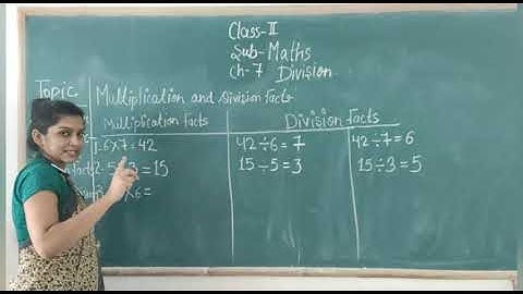 Class-2nd / Maths Chapter- 8 ( Division - Lecture 5 )