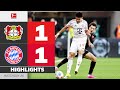 PURE DRAMA TWO RED CARDS FOR BAYERN BAYER 04 LEVERKUSEN FC BAYERN Highlights Bundesliga