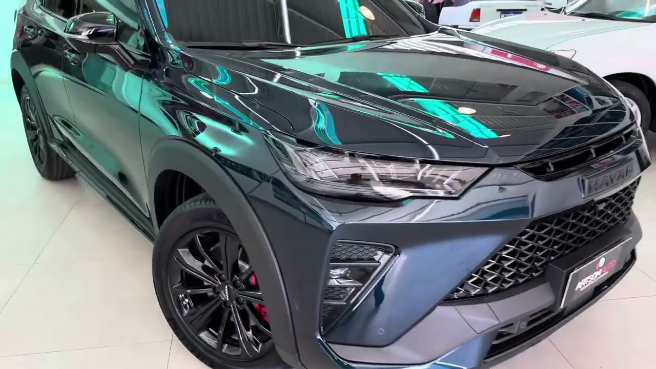 Haval H6 GT 2025 - Personalização + proteção - ArtsomAuto