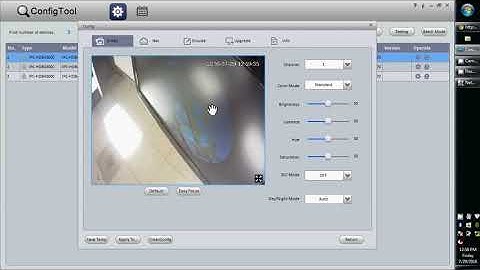 AerialCCTV: How to locate your IP Camera using Configtool