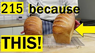 Why prove bread dough TWICE!?  215