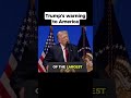 Trump’s Warning To America 🇺🇸😮