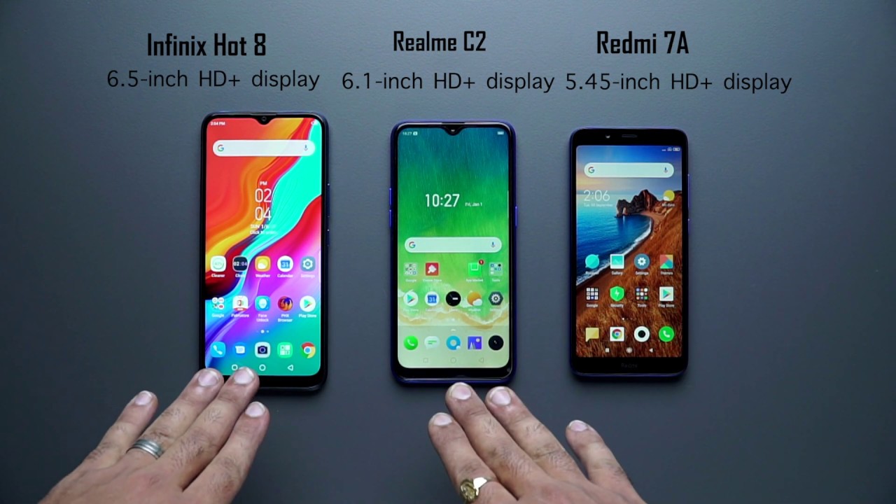 Xiaomi Redmi 7 Vs Redmi 8