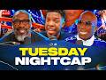 Unc Ocho &amp; Iso react to Thunder-Spurs + LeBron &amp; 76ers beat Knicks + Pistons beat Celtics | Nightcap