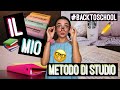 il mio metodo di studio📚🤓 -Back to school- |LO|