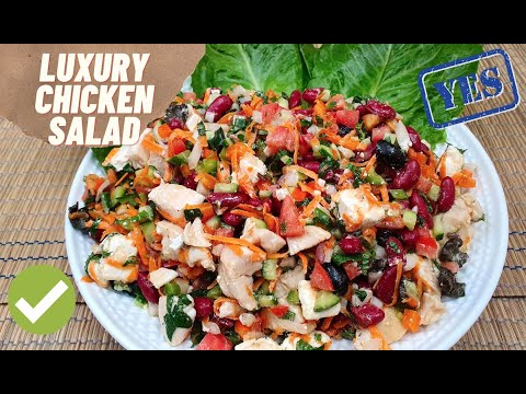 Party Chicken Salad | How To Make Chicken Salad - YouTube