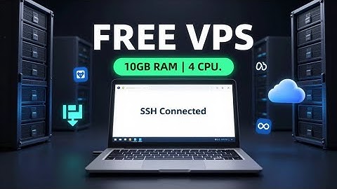 How to Create FREE VPS with SSH | 10GB RAM + 4 CPU | Sudo Access | Unlimited Usage