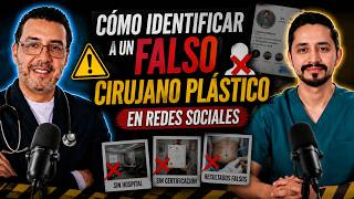 ¿Médico Estético o Cirujano Plástico? Red Flags de una Cirugía Estética que Debes Conocer YA