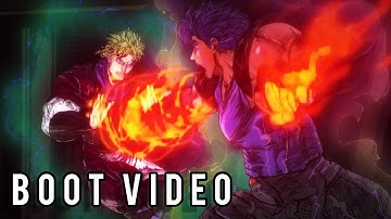 Steam deck boot video - jojos op 1