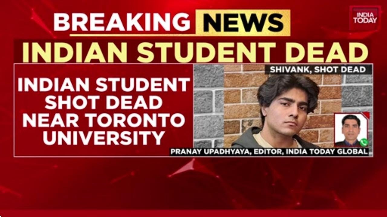 Indian Doctoral Student Shot Dead Near University of Toronto Campus | US News | India Today