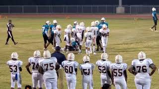 Bailey Middle School vs Springwood Village Middle School Football (Bailey Homecoming 2022)