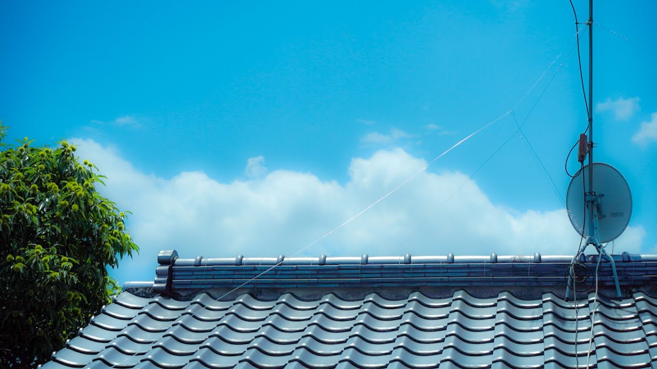 日が暮れるまで夏空を眺めませんか？