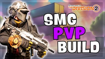 Ultimate SMG Build For PvP | Conflict/Darkzone Build | Division 2