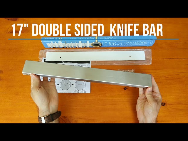 Fridge Applicable 17 Inch Stainless Steel Magnetic Knife 