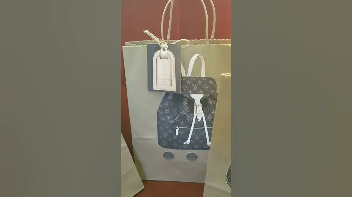 Louis Vuitton Themed  Favor Bags
