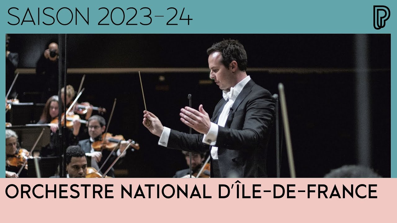 Case Scaglione présente la saison 2023-24 de l'Orchestre national d'Île-de-France