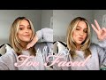 FULL FACE OF TOO FACED MAKEUP: honest review of all Too Faced products & a perfect fall makeup look