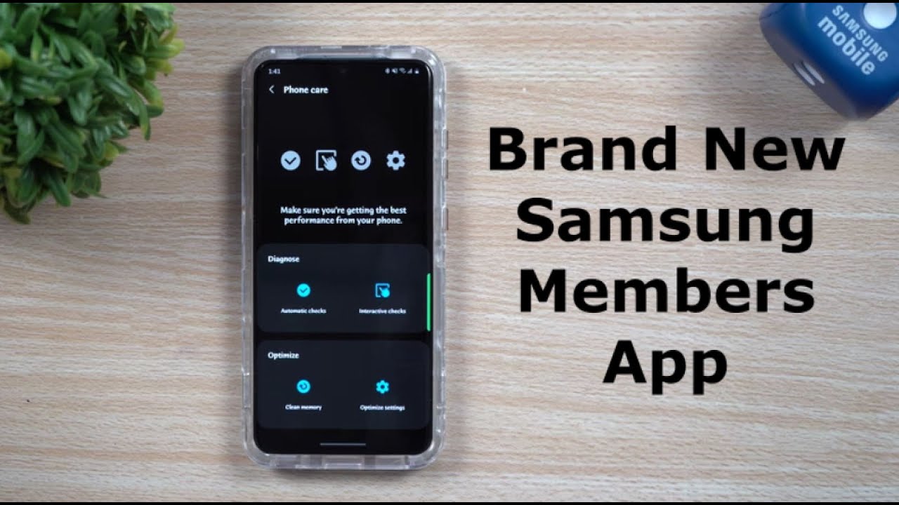 Samsung Fan Club📱 - Samsung Members