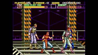 Sonic Blast Man Playthrough (Super Nintendo)