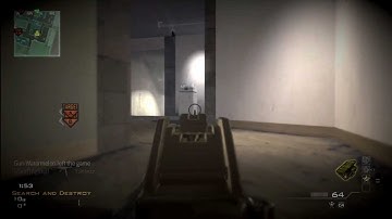 MW3: Search And Destroy (UMP45)