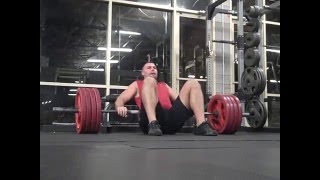 Hip Thrust - Rest Pause Method