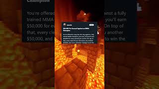 $50,000 Per Second Against an MMA Champion