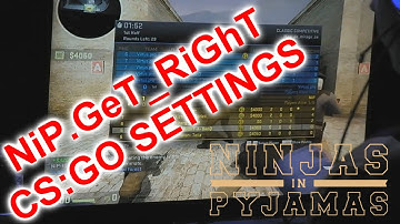 NiP.GeT_RiGhT CS:GO SETTINGS (VIDEO, MOUSE, CONFIG ETC)