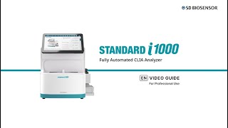 How to use STANDARD i1000_EN