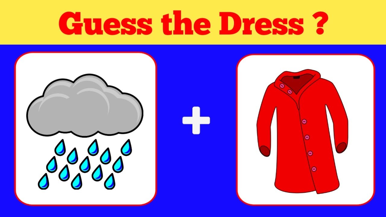 Guess the Dress ? Challenge jpm toons YouTube