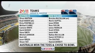 Australia v New Zealand WC 2011 Full HD Highlights #cricket #icc #ipl #bcci #asiacup 