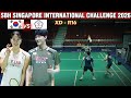 Cho Song Hyun/Jeong Na Eun (KOR) vs Lu Chen/Lin Yen Yu (TPE) | R16 | Badminton Singapore IC 2026