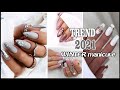 100+ TRENDY WINTER MANICURE IDEAS 2021! ЛУЧШИЕ ИДЕИ ДЛЯ ЗИМНЕГО МАНИКЮРА|МАНИКЮР НА ЯНВАРЬ 2021