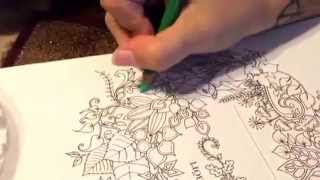 Colouring Technique: Blending Prismacolors with Rubbing Alcohol
