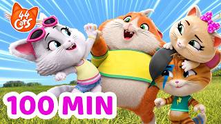 44 Cats | Small cats, big challenges! 🦸‍♂️ Over 100 minutes of Full Episodes