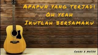 Power Slaves - Malam Ini (Karaoke Akustik) Nada Dasar E Major (HQ)