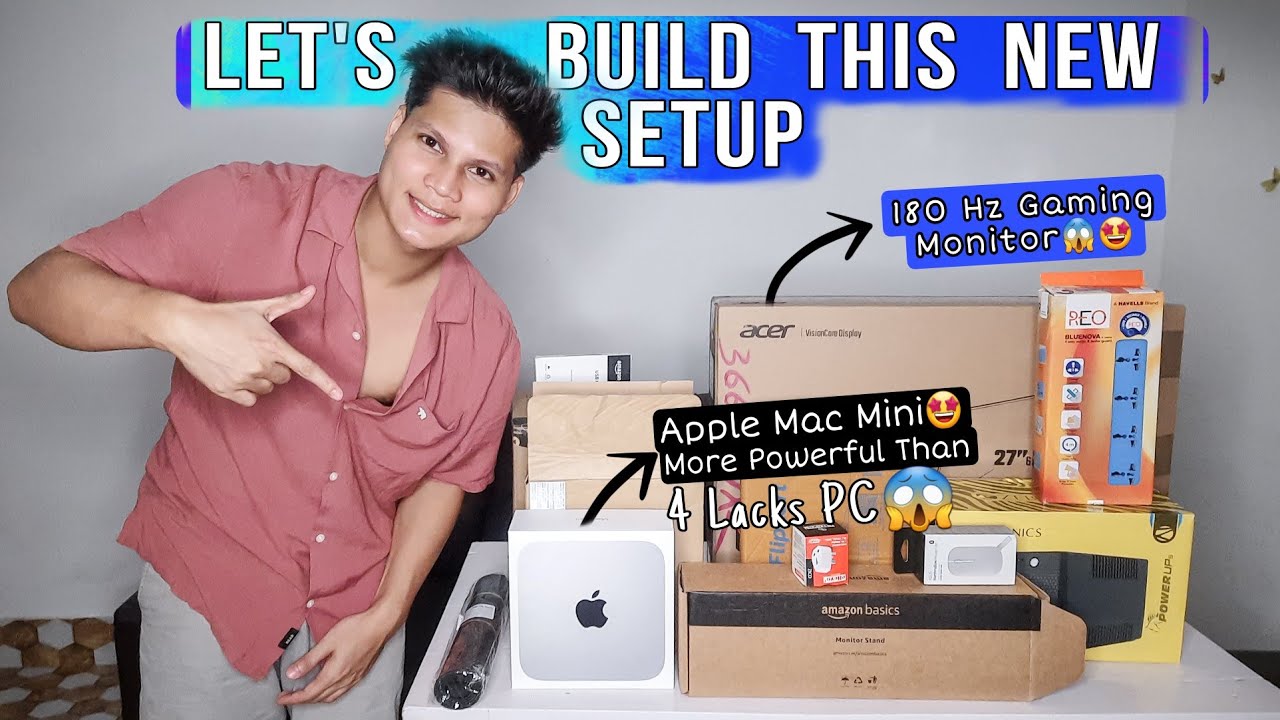 My New Editing Setup🤩 // Watch This Before You Buy Apple Mac Mini - YouTube