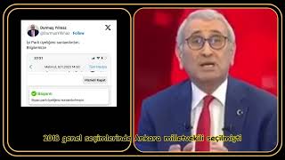 Durmuş Yılmaz İyi̇ Partiden Istifa Etti