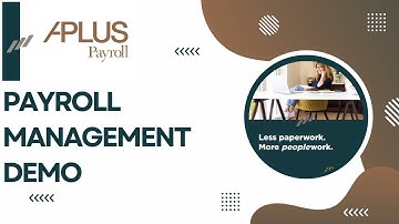 Payroll Management by APlus Payroll