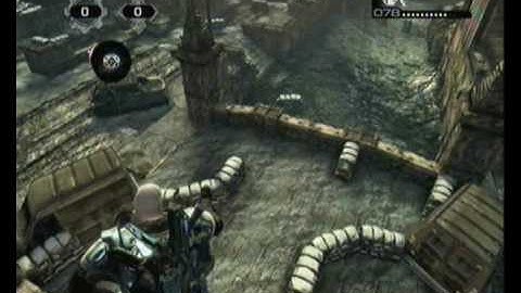 Gears of War 2 Glithes (GoW2) New Highest Dummy Mount on River W/O Lagswitch+Tutorial