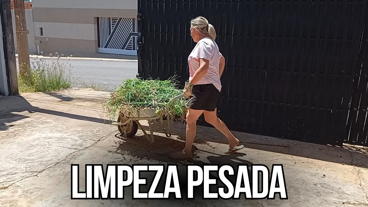 ROTINA DA CASA: Faxina pesada e organização sem descanso