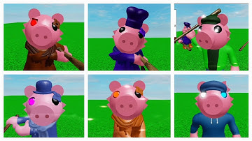 [PIGGY Extreme Series Bot testing] All Jumpscares!