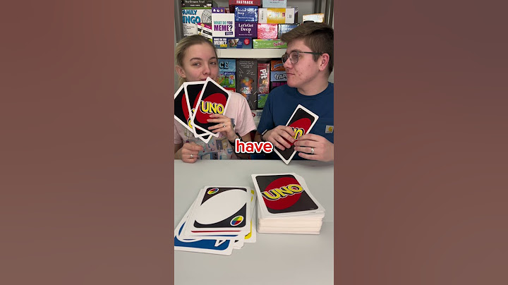 Worlds Largest UNO Cards!