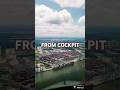 PLANE LANDING | #shorts #travel #music