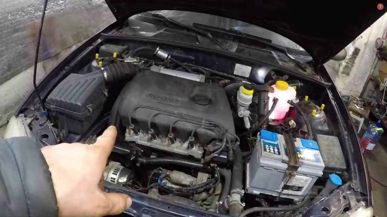 Сенс.Капремонт двигателя.