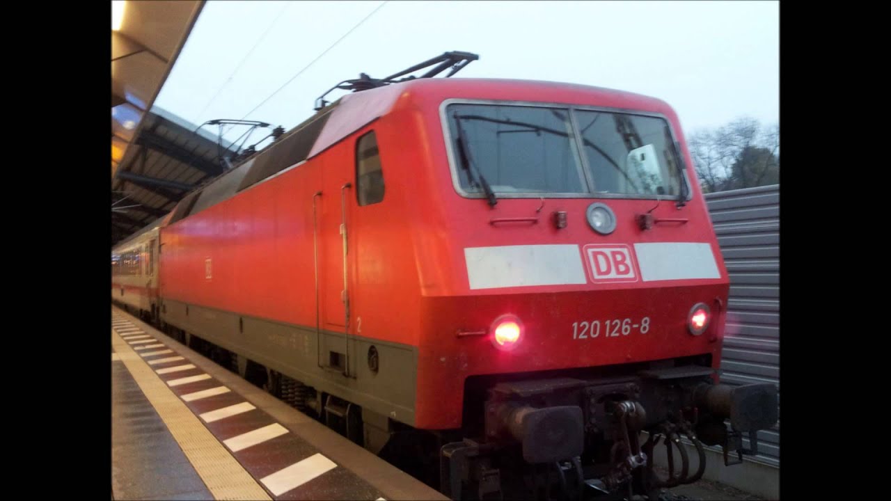 Blechelse und Züge in Erfurt Hbf (keine Halte & zusätzl. Halte)