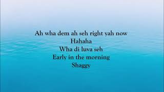 Kris Kross Amsterdam ft. Conor Maynard &amp; Shaggy - Early In The Morning (LYRICS)