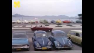 Filme brasileiro Marilia e Marina 1976 cenas de carros
