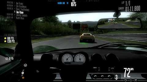 Need for speed SHIFT with mods